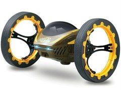 Drona iUni Bounce Car 222, Jumping Sumo, 4 Canale, 2.4 Ghz, Galben