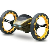 Drona iUni Bounce Car 222, Jumping Sumo, 4 Canale, 2.4 Ghz, Galben