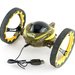 Drona iUni Bounce Car 222, Jumping Sumo, 4 Canale, 2.4 Ghz, Galben